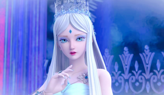 冰公主简笔画，搜索冰公主简笔画（其实动漫界有三个冰公主）