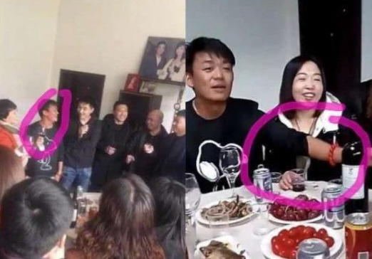 还晒出了一张王宝强在家中的旧照，土掉渣变身帅气男掀起乡村时尚潮