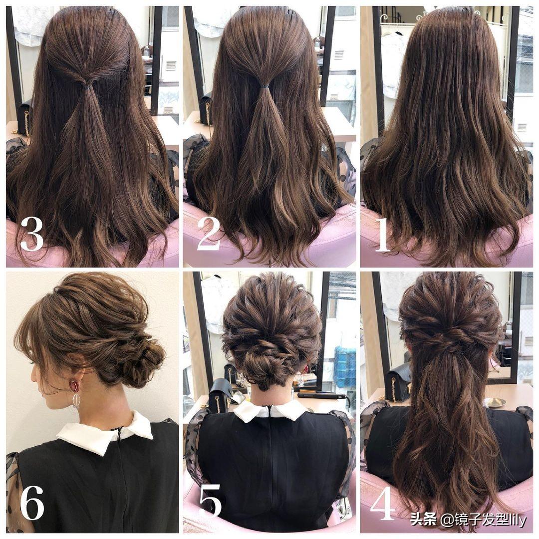 发型扎发型扎法简单又好看 最漂亮的发型怎么扎的还是非常的简单