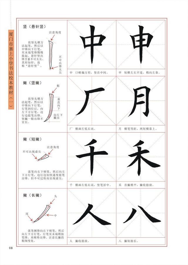 毛笔楷书入门教程，毛笔楷书入门教程百度云（王丙申高清书法字帖《毛笔楷书入门教程》）