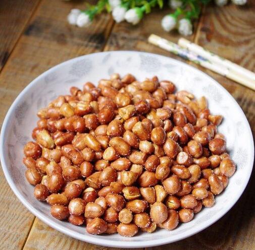 【炸花生米】做法步驟圖 多加這1步 酥脆還放得久！-起舞食譜網