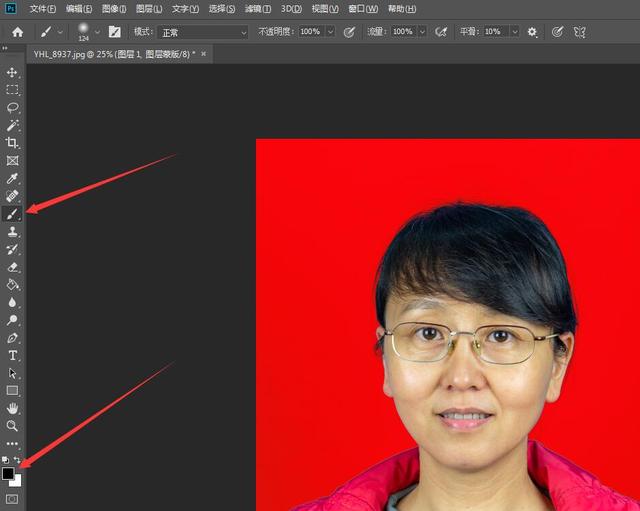 二寸证件照尺寸，证件照尺寸及更换背景颜色教程