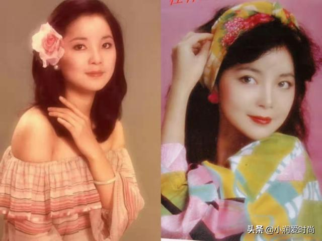 大圆脸适合什么发型，大圆脸型适合什么发型（学邓丽君的4款发型）