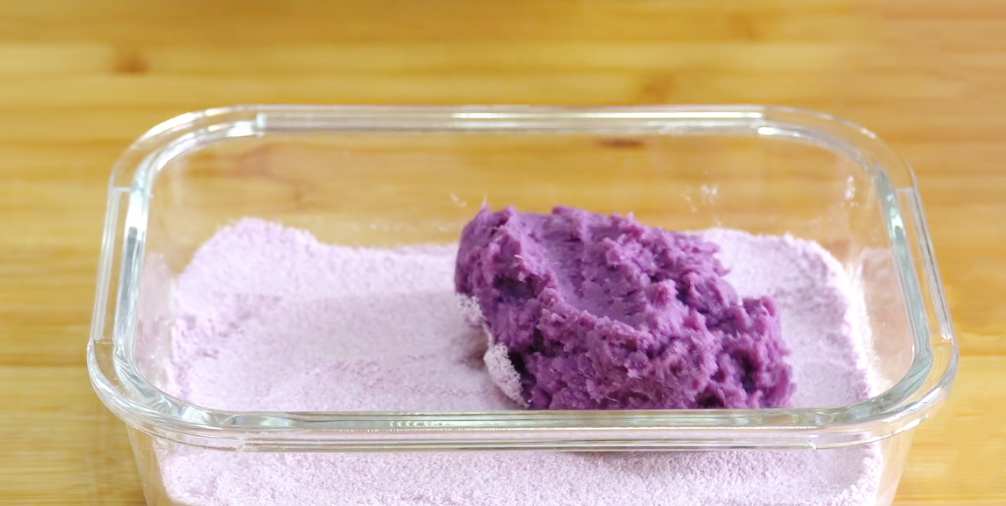 图片[4]-【紫薯糕】做法步骤图 低热量高饱腹感 常吃身材更苗条-起舞食谱网