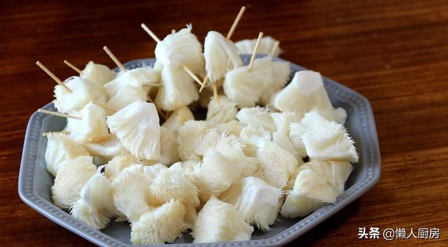 猴头菇怎么吃，简单秘制起来