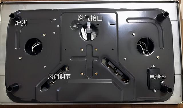燃气灶调节风门，怎样调节燃气灶的风门（燃气灶下这两个铁片别瞎调）