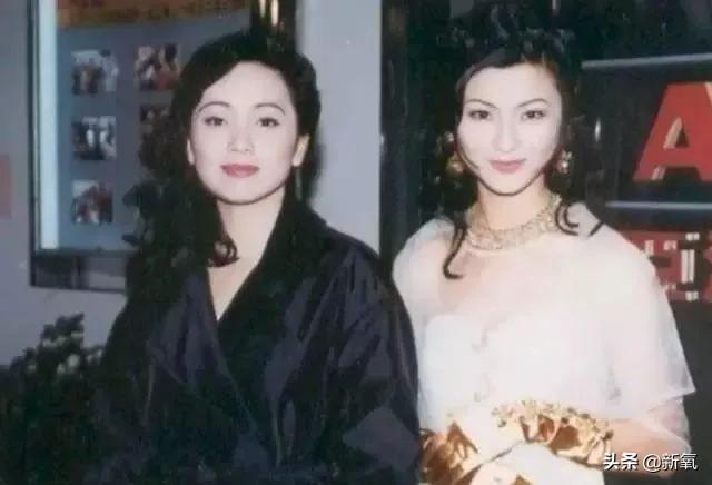 金露露扮演者，长了张类似李嘉欣的脸却命运坎坷（金露露扮演者我和春天有个约会）