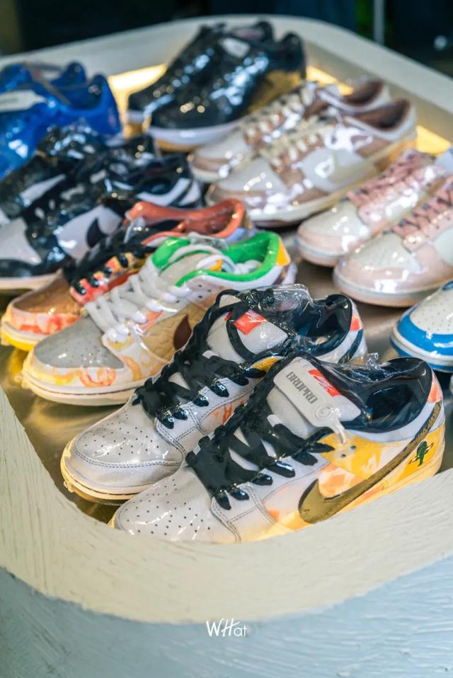 潮流店铺，武汉最新平价潮牌店大搜罗（潮店）