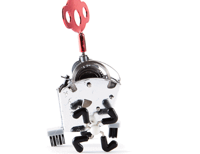 装发条的玩具为什么会动，发条玩具是怎么动起来的（经典发条玩具被改成小清新版本）