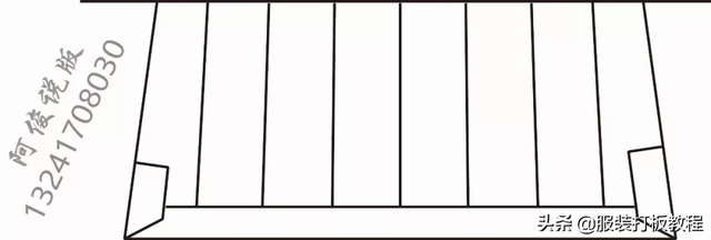 汉服12破和8破有什么区别，汉服中的8破和12破哪个好（汉服制版教程裁剪方法才智服装制版）