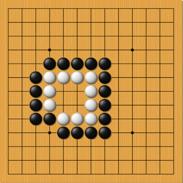 围棋有多少个交叉点，围棋棋盘共有几个交叉点（围棋棋盘总共有多少个交叉点）