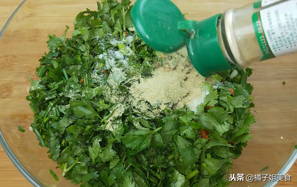 圖片[7]-【“炸丸子”】做法步驟圖 又香又鮮 比韭菜丸子還要香-起舞食譜網