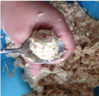 白萝卜肉丸子的最佳做法，过年和家人团圆必吃的一道菜