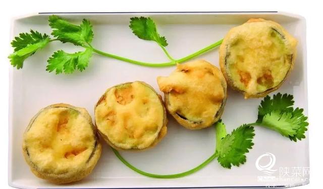 油炸茄夹的做法，炸肉茄夹的做法（陕菜推荐——炸茄夹）