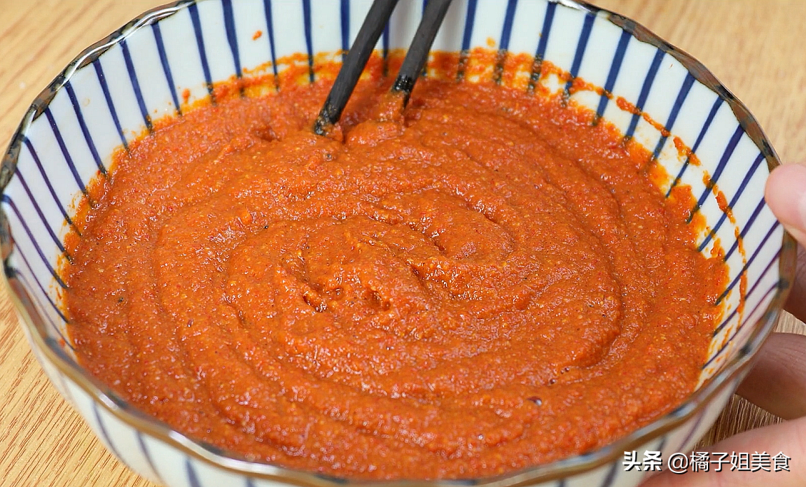 圖片[4]-辣椒醬的家庭做法 沒有任何添加劑 香辣過癮 拌啥都美味-起舞食譜網