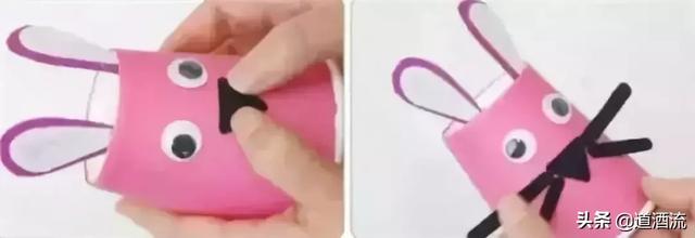 怎么用纸杯做手工，被幼师完爆的一次性纸杯手工