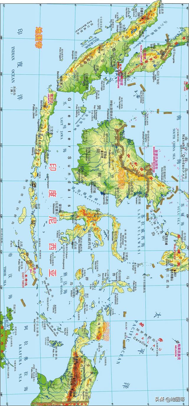 indonesia是哪个国家，vietnam是哪个国家（印度与印度尼西亚有什么关系）