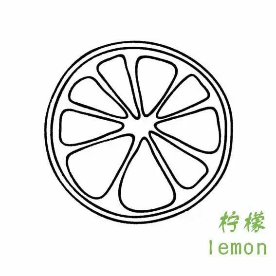 梨的简笔画图片，教你画水果梨子的简笔画（儿童水果简笔画教程大全）