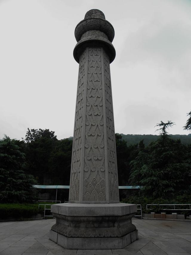 南京中山陵平面图，南京中山陵立面图（探访南京老建筑：中山陵）