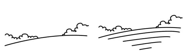  怎样画沙漠简笔画图片，简笔画︱简笔画风景大全 