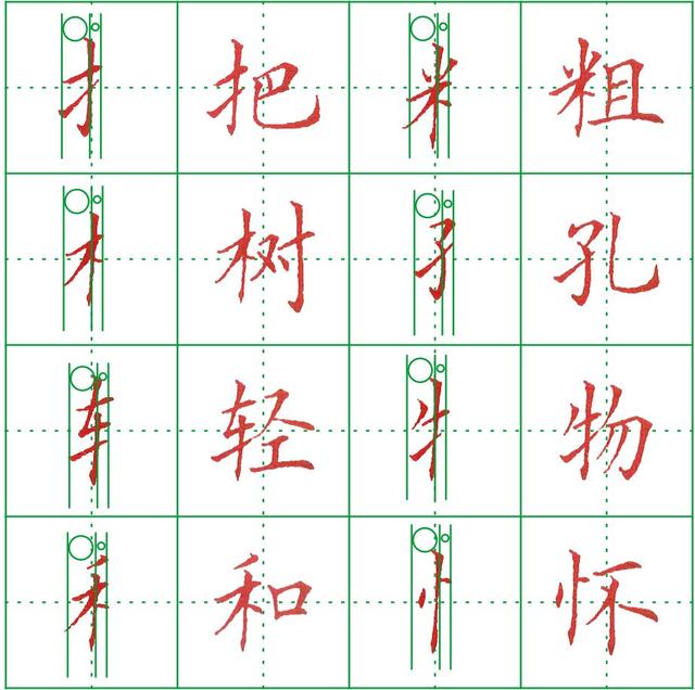 伸什么缩什么，伸什么缩什么四字成语（1个公式就可解决左右结构汉字的书写）