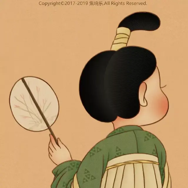 又胖又萌又可爱的图片，胖胖可爱的呆萌情侣头像微信（把千寻、周迅画成圆脸美人）