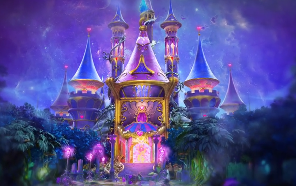 动漫城堡(叶罗丽仙境的五座宫殿) - 赤虎壹号