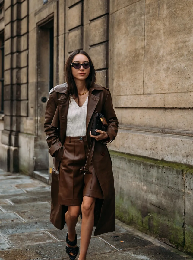 腿粗穿什么短裤，腿粗应该穿什么样的短裤（显瘦竟靠一条“大短裤”）