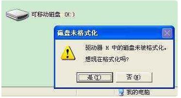 u盘突然提示格式化怎么办啊（u盘突然提示要格式化）