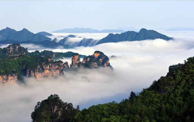 張家界哪裡好玩,張家界旅遊介紹(張家界這11個景點)