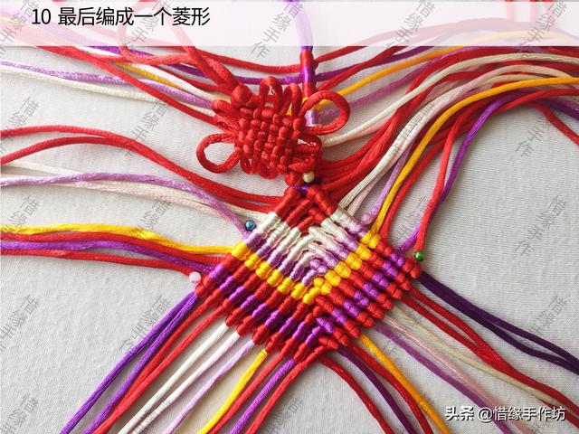 如何制作端午手工粽子香囊，如何制作端午手工粽子香囊图片（端午节香包手工编织）