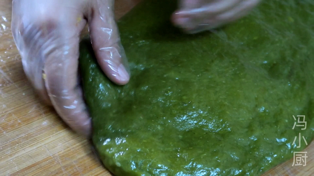 青团正宗的做法，在家就能吃到网红美食