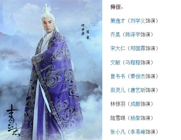 少年包青天何中华演过谁，从一代大侠到“渣爹专业户”
