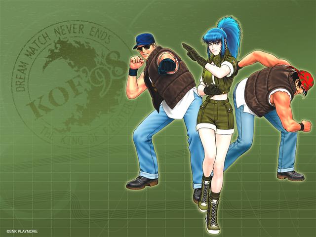 最经典最搞笑的外号，搞笑一点呢都可以（经典街机《拳皇》搞笑绰号合集）