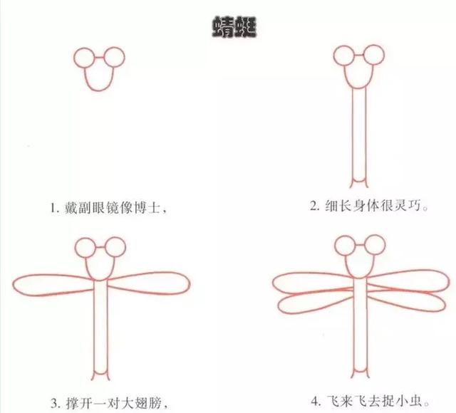 幼儿绘画教学简单，幼儿园简笔画教程大全