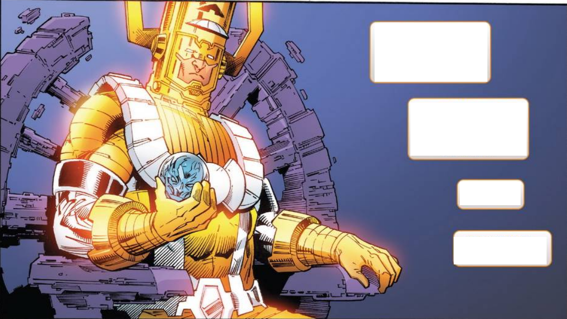 漫画中伊戈不是天神,但却有终极形态!