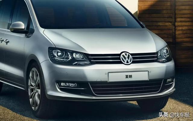 国产夏朗上汽大众宁波工厂，夏朗国产6座图（大众新款夏朗指导价为27.48-29.68万元）