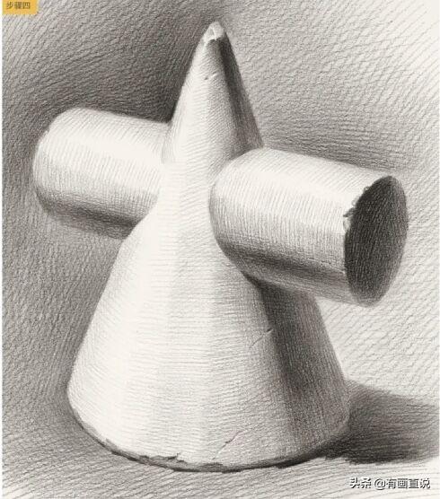 三棱锥怎样做,三棱锥怎么做(这些石膏几何体你都会画吗)