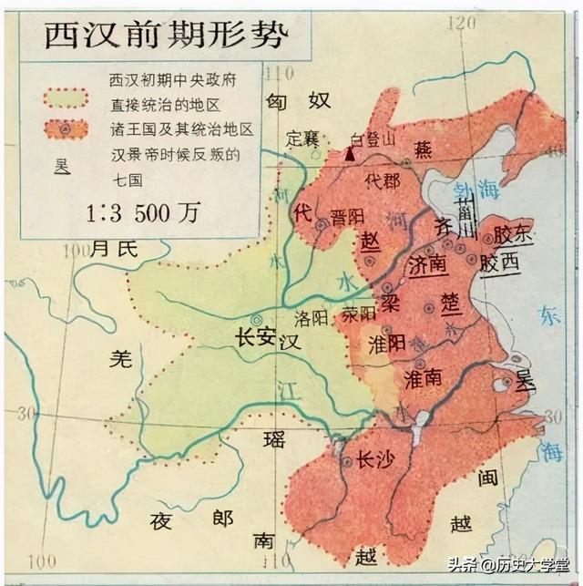 西汉皇帝的简介，为何只有刘邦、刘恒、刘彻、刘询4位皇帝有庙号