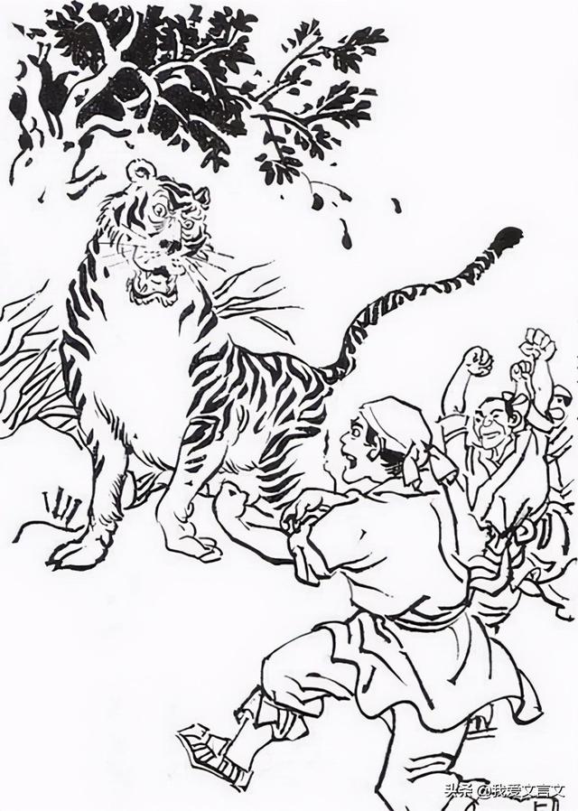 负隅顽抗是什么意思，从此颠倒黑白负隅顽抗是什么意思（经典文言文赏析 ， 冯妇搏虎）