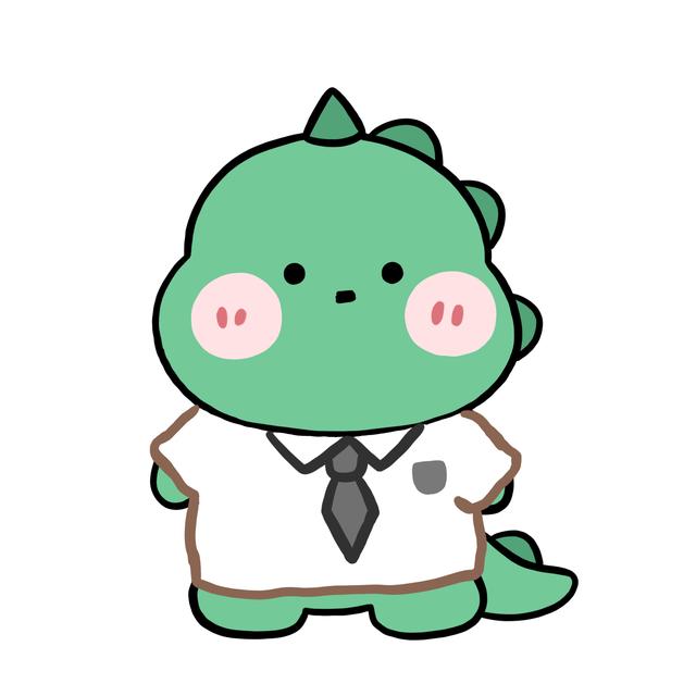 可爱小恐龙头像，小恐龙可爱头像（可爱的小恐龙头像 微信头像）