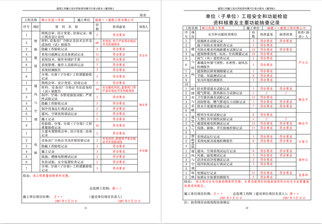 土建工程资料填写全套，规范填写不折腾