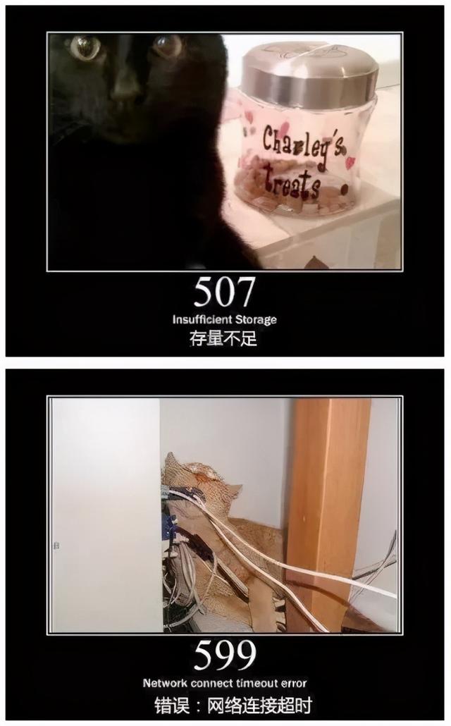 404，404、405这些错误指令你知道是什么意思吗