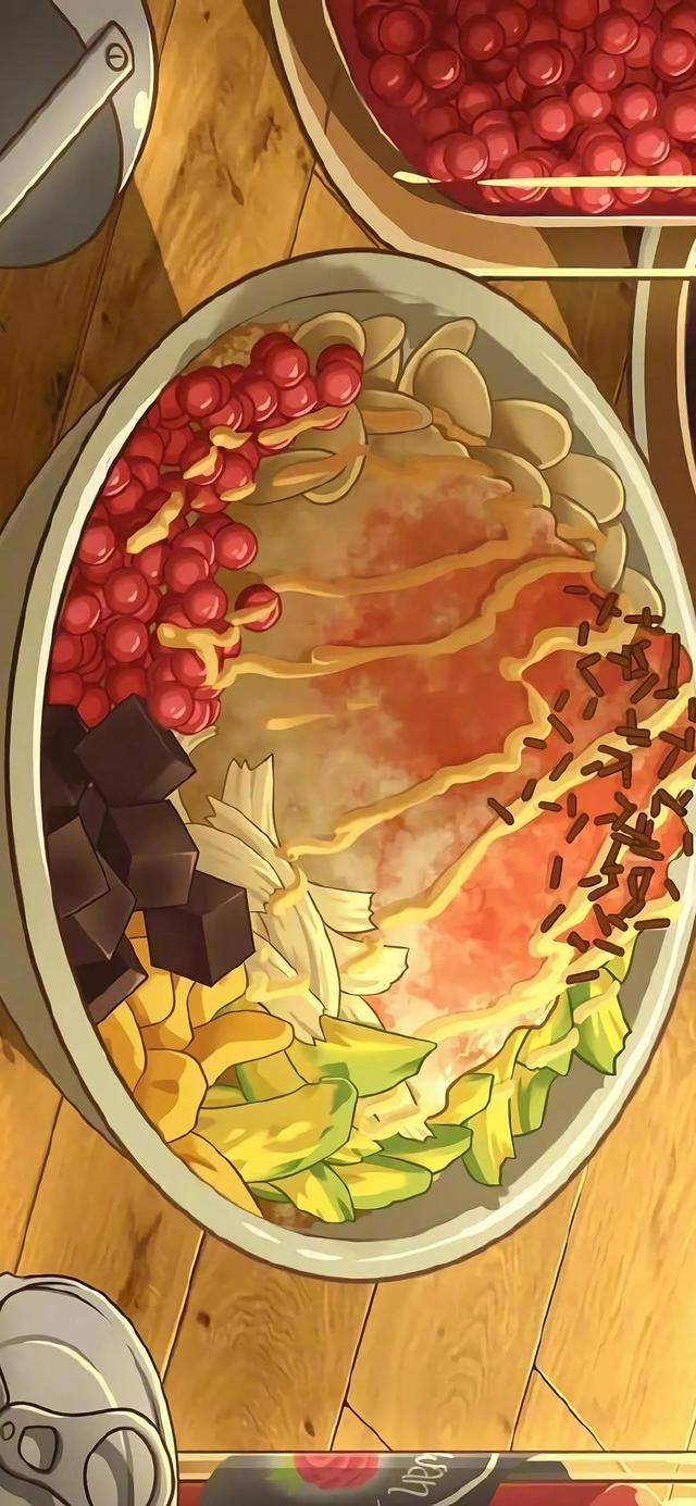 可爱的吃货女生动漫图片  吃货的世界太美好了，可爱的吃货女生动漫图片大全（动漫美食壁纸‖看着就饿了）