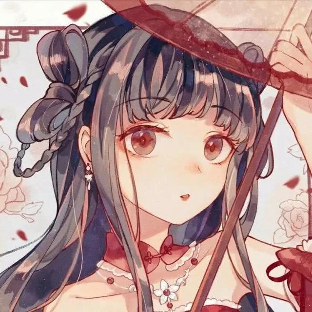 古风动漫头像女，优质古风动漫女头微信（头像 ， 动漫古风女头）