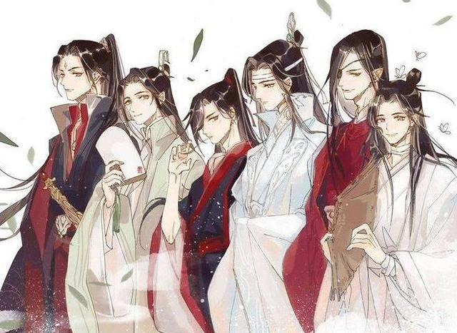 墨香三部曲日常，魔道天官耳熟能详
