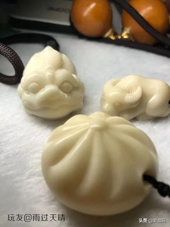 象牙果盘玩后效果图，象牙果是什么（这些小众配饰，太过瘾了）