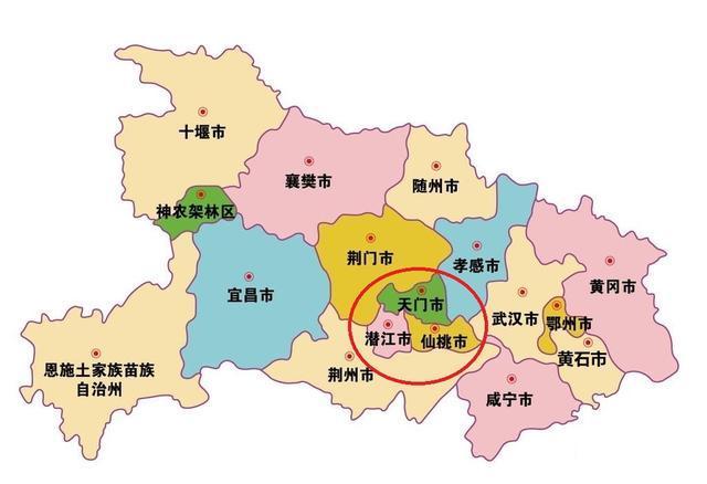 仙桃站和仙桃西站有什么区别，仙桃西站在哪（湖北有2个奇葩高铁站）