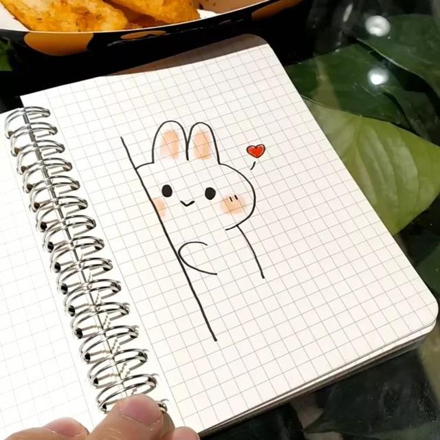 教宝宝画画  怎么画小兔子，教宝宝画画（教你画，可爱的小兔子~）
