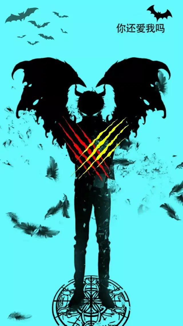 魔鬼头像好带感哈哈哈微信，魔鬼头像好带感哈哈哈（恶魔壁纸：我一心向善）